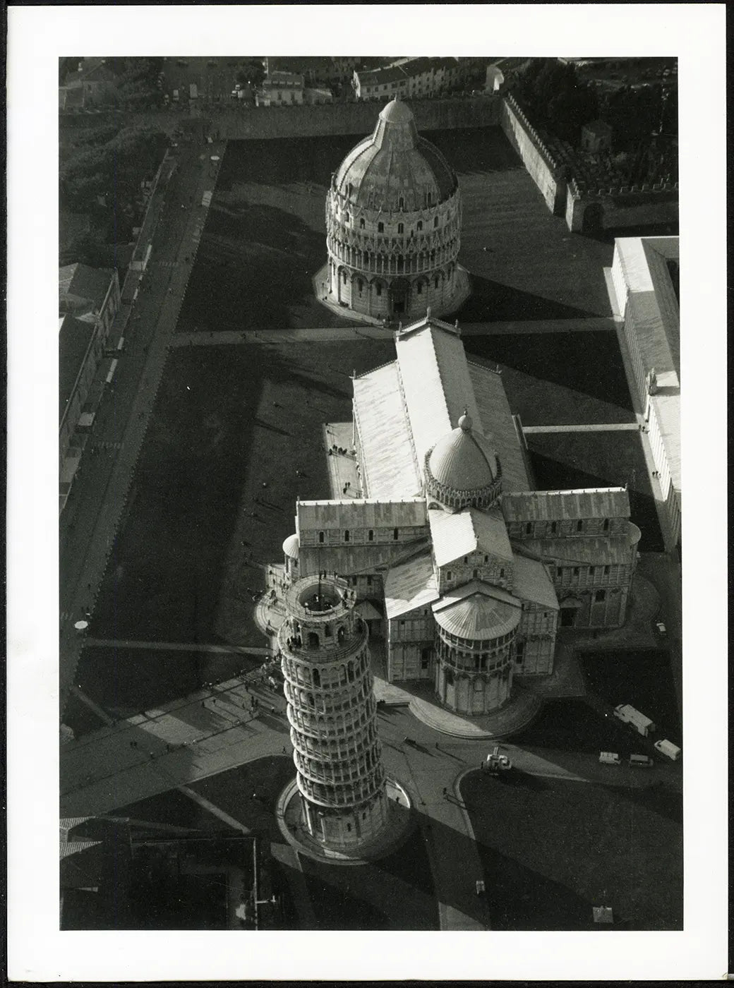 Torre di Pisa 1990 Ft 36266 - Stampa 24x18 cm - Farabola Stampa ai sali d'argento