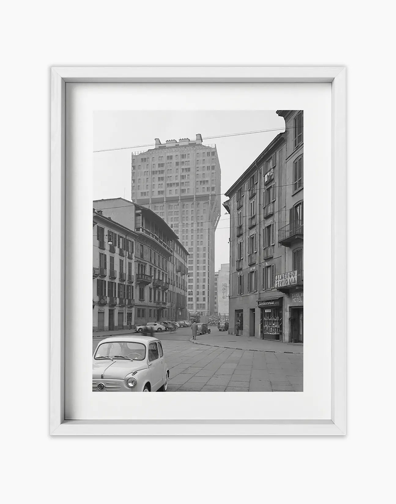 Torre Velasca, Milano 1958 - Farabola Fotografia