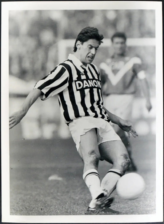 Torricelli Juventus 1992-1993 Ft 2624 - Stampa 24x18 cm - Farabola Stampa ai sali d'argento