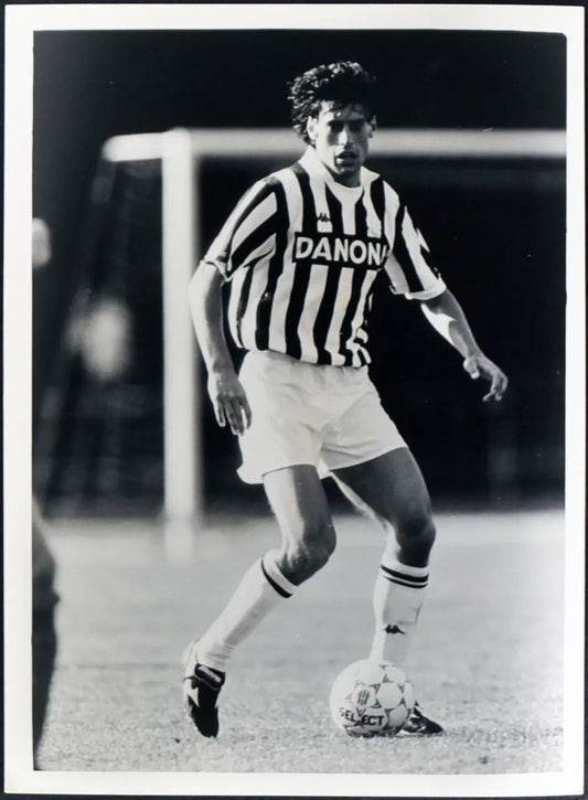 Torricelli Juventus 1992-1993 Ft 2628 - Stampa 24x18 cm - Farabola Stampa ai sali d'argento