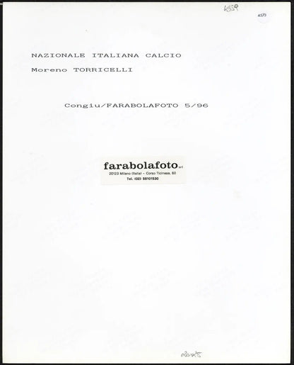 Torricelli Nazionale italiana 1996 Ft 4573 - Stampa 20x25 cm - Farabola Stampa ai sali d'argento