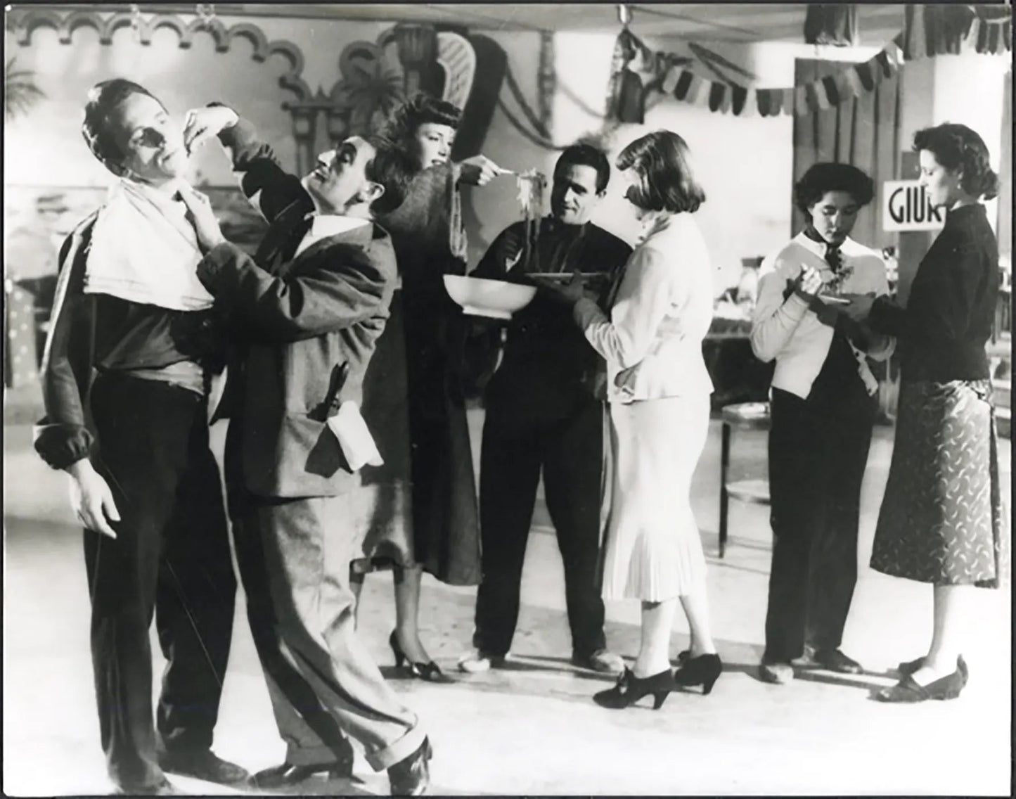 Totò film Dov'è la libertà 1953 Ft 37585 - Stampa 24x30 cm - Farabola Stampa ai sali d'argento