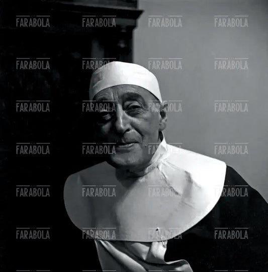 Totò sul set del film Lo smemorato di Collegno, 1962 - Farabola Immagine digitale