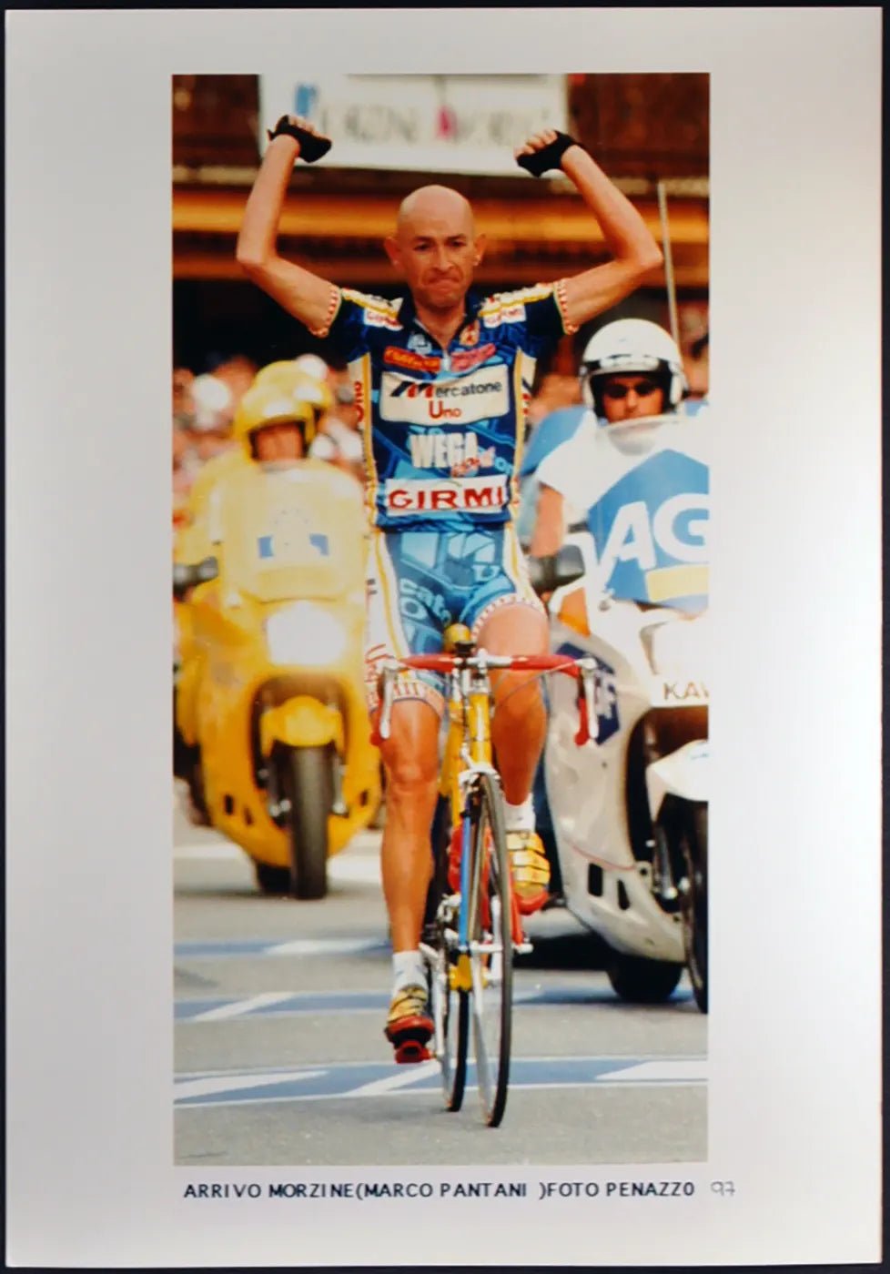 Tour de France 1997 Marco Pantani Ft 2398 - Stampa 20x25 cm - Farabola Stampa digitale