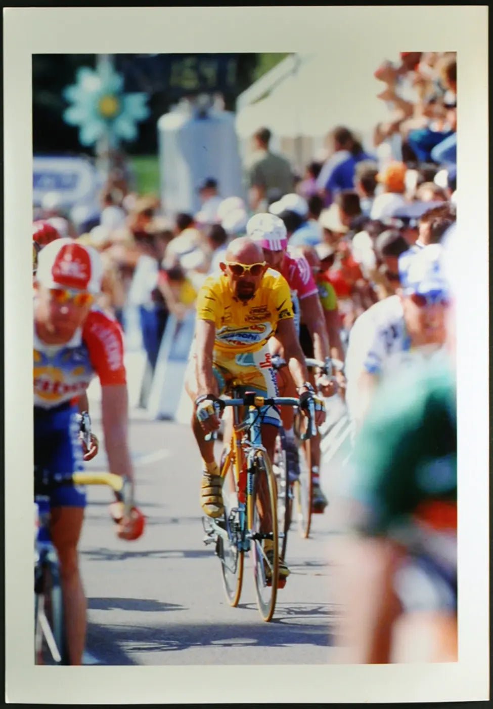 Tour de France 1998 Marco Pantani Ft 2388 - Stampa 20x25 cm - Farabola Stampa digitale