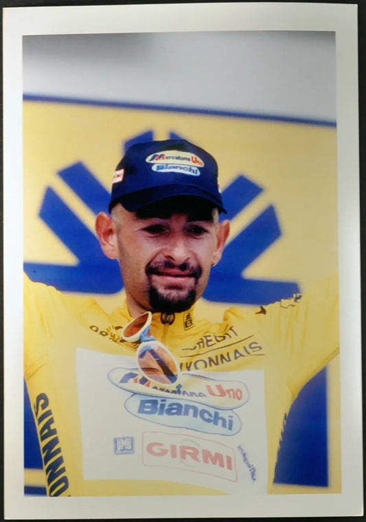 Tour de France 1998 Marco Pantani Ft 2393 - Stampa 20x25 cm - Farabola Stampa digitale