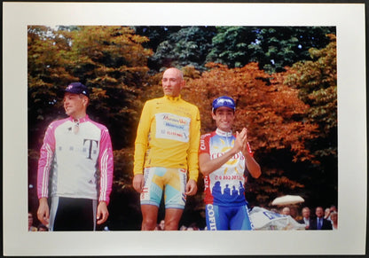 Tour de France 1998 Pantani e Julich Ft 2390 - Stampa 20x25 cm - Farabola Stampa digitale