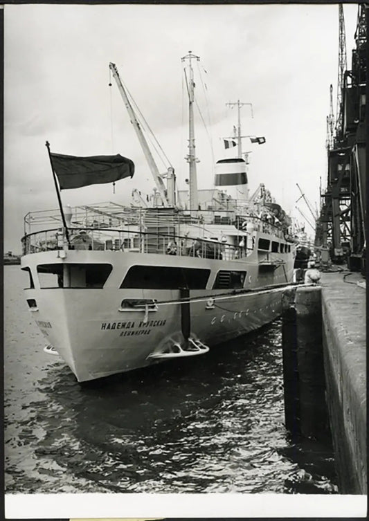 Transatlantico Nadeshda - Krupskaja 1964 Ft 36966 - Stampa 13x18 cm - Farabola Stampa ai sali d'argento