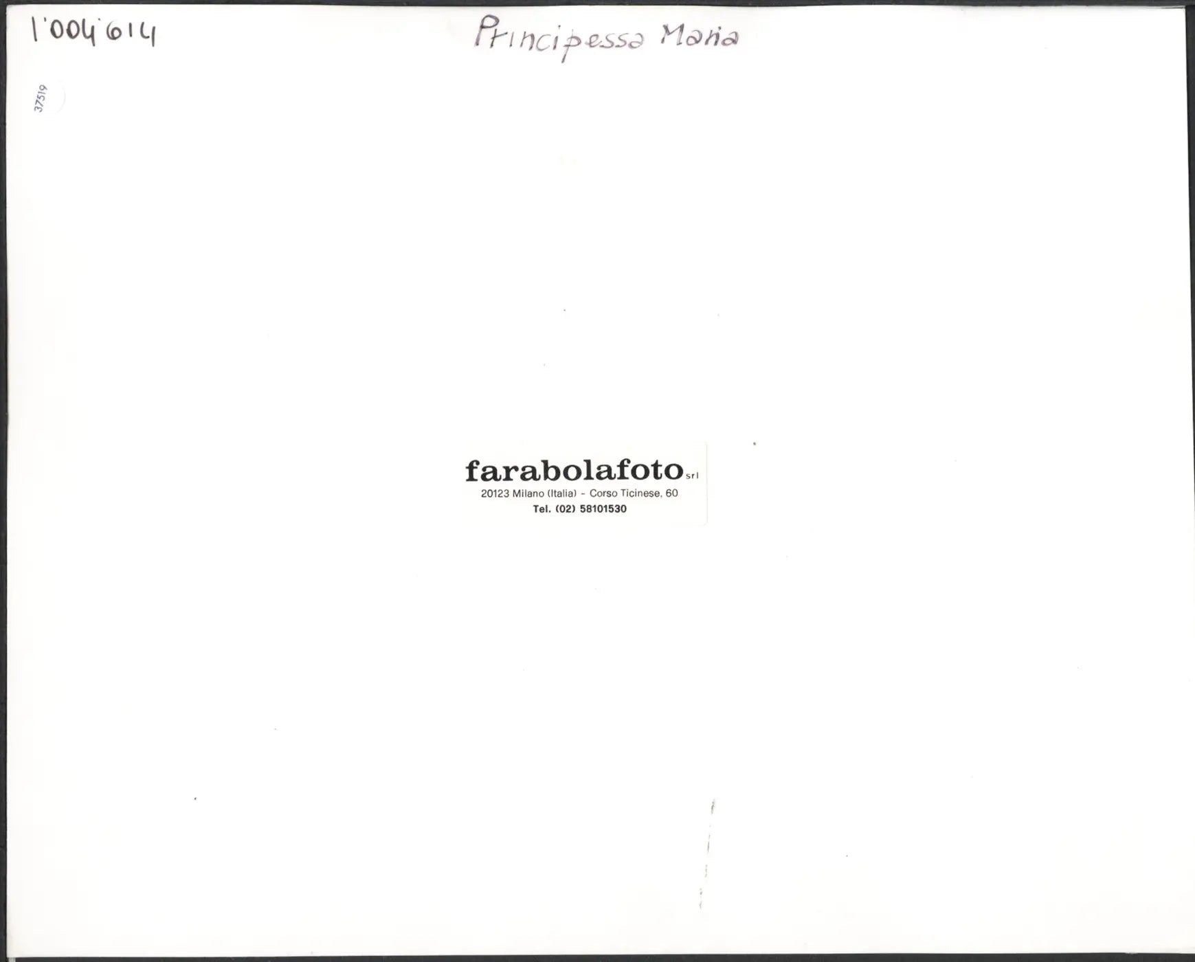 Transatlantico Principessa Maria anni 30 Ft 37519 - Stampa 23x28 cm - Farabola Stampa ai sali d'argento