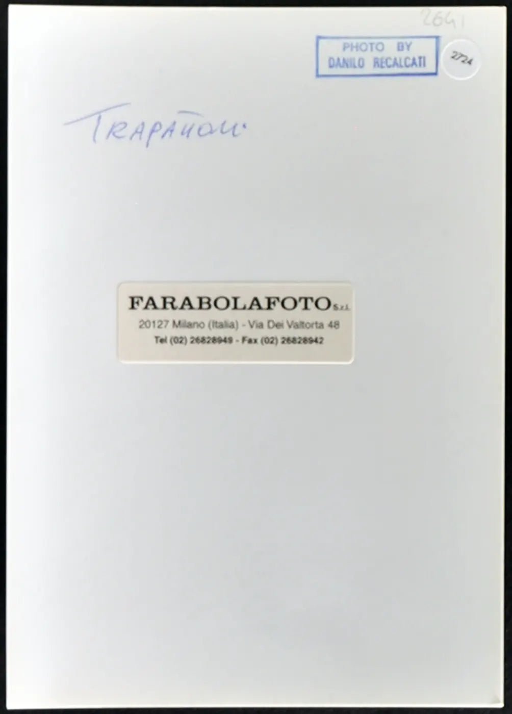 Trapattoni Juventus 1990-1991 Ft 2724 - Stampa 18x13 cm - Farabola Stampa ai sali d'argento