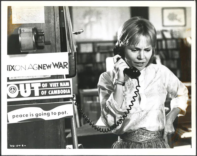 Tuesday Weld film Chi fermerà la pioggia Ft 37365 - Stampa 20x25 cm - Farabola Stampa ai sali d'argento