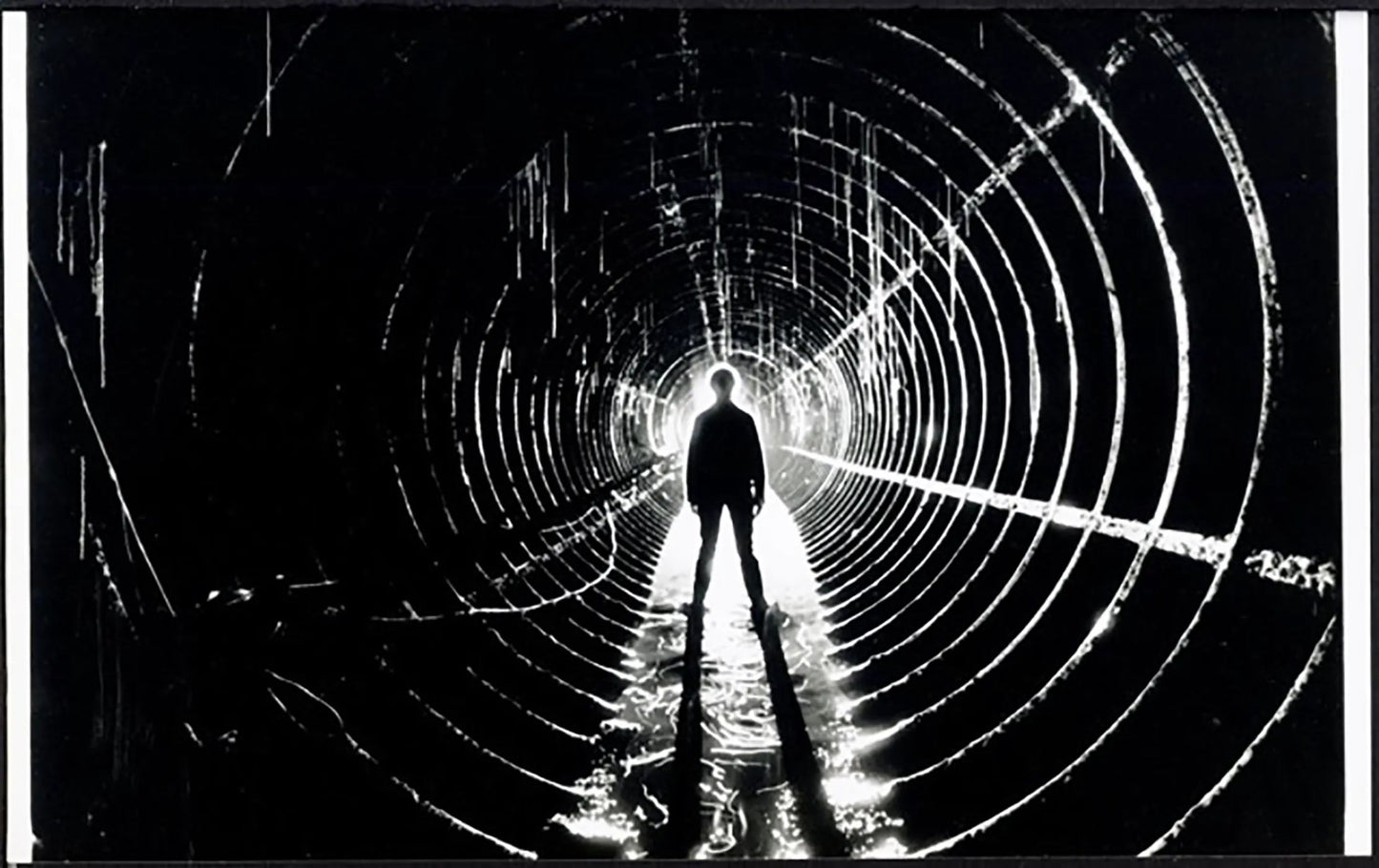 Tunnel metro di Londra 1990 Ft 38047 - Stampa 18x13 cm - Farabola Stampa ai sali d'argento