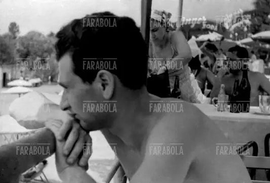 Ugo Ciappina, membro della banda di via Osoppo, 1959 - Farabola Immagine digitale