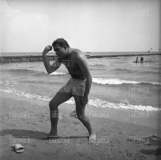 Ugo Tognazzi, Festival di Venezia, 1960 - Farabola Immagine digitale
