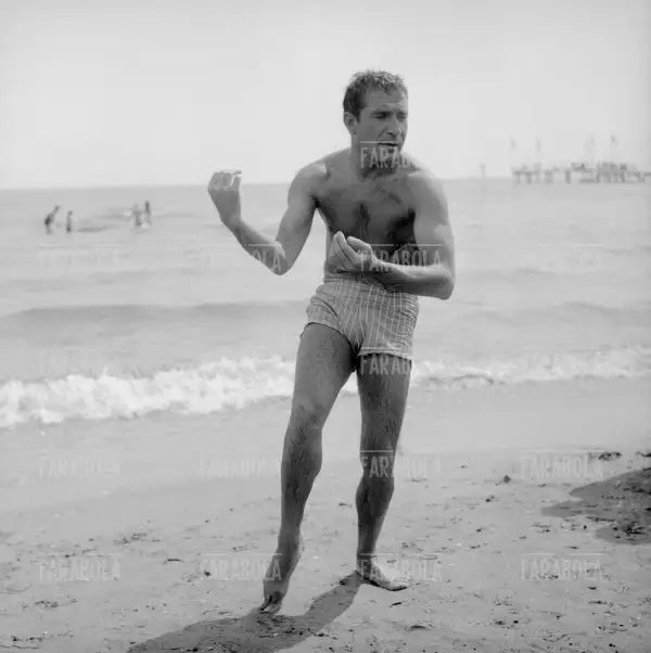 Ugo Tognazzi, Festival di Venezia, 1960 - Farabola Immagine digitale