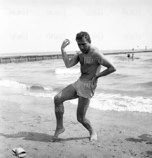Ugo Tognazzi, Festival di Venezia, 1960 - Farabola Immagine digitale