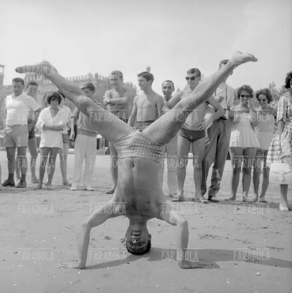 Ugo Tognazzi, Festival di Venezia, 1960 - Farabola Immagine digitale