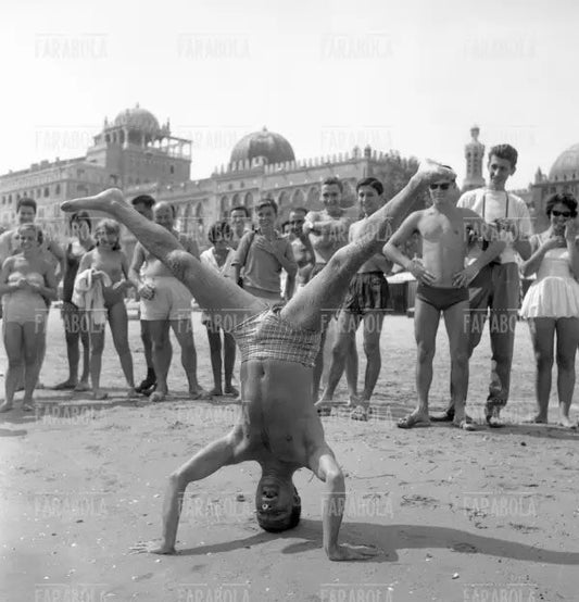 Ugo Tognazzi, Festival di Venezia, 1960 - Farabola Immagine digitale