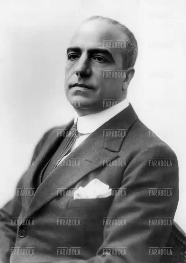 Umberto Giordano, 1918 - Farabola Immagine digitale