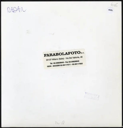 Un apparecchio radar anni 60 Ft 4076 - Stampa 17x18 cm - Farabola Stampa ai sali d'argento