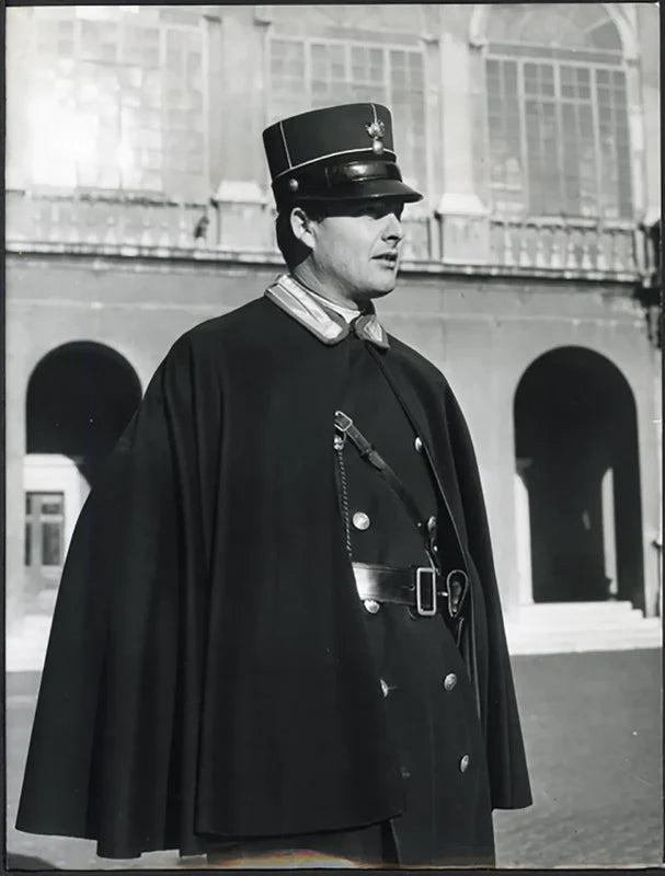 Un gendarme al Vaticano Roma anni 60 Ft 4996 - Stampa 21x27 cm - Farabola Stampa ai sali d'argento