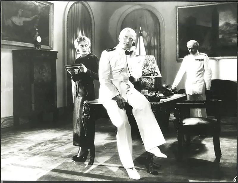 Una scena del film Aldebaran 1935 Ft 37344 - Stampa 21x27 cm - Farabola Stampa ai sali d'argento (anni 90)