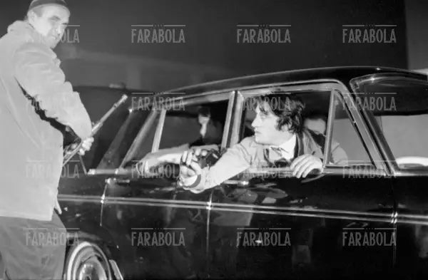 Una scena del film Banditi a Milano, 1967 - Farabola Immagine digitale