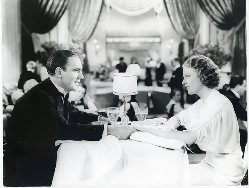 Una scena del film La lampada cinese 1935 Ft 37292 - Stampa 21x27 cm - Farabola Stampa ai sali d'argento
