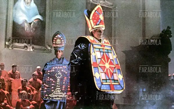 Una scena del film Roma, 1972 - Farabola Immagine digitale