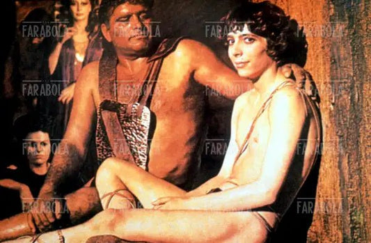 Una scena del film Satyricon, 1969 - Farabola Immagine digitale