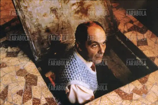 Una scena del film Un aire de famille, 1997 - Farabola Immagine digitale