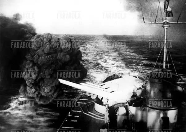 Unità della Marina Militare Tedesca in azione nel Mare del Nord, 1939 - Farabola Immagine digitale
