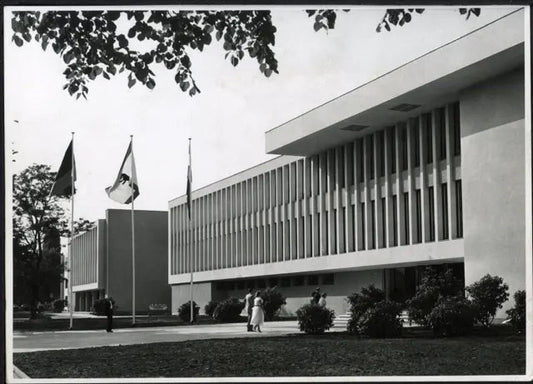 Università di Berlino anni 60 Ft 4413 - Stampa 18x13 cm - Farabola Stampa ai sali d'argento