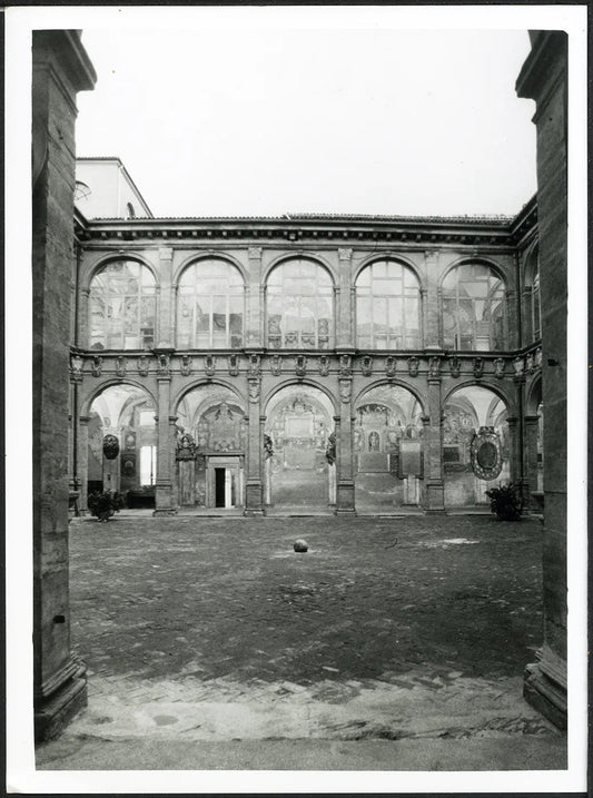 Università di Bologna anni 90 Ft 36169 - Stampa 24x18 cm - Farabola Stampa ai sali d'argento