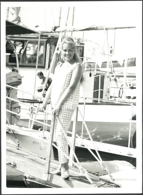 Vacanze a Saint Tropez 1959 Ft 37417 - Stampa 24x18 cm - Farabola Stampa ai sali d'argento