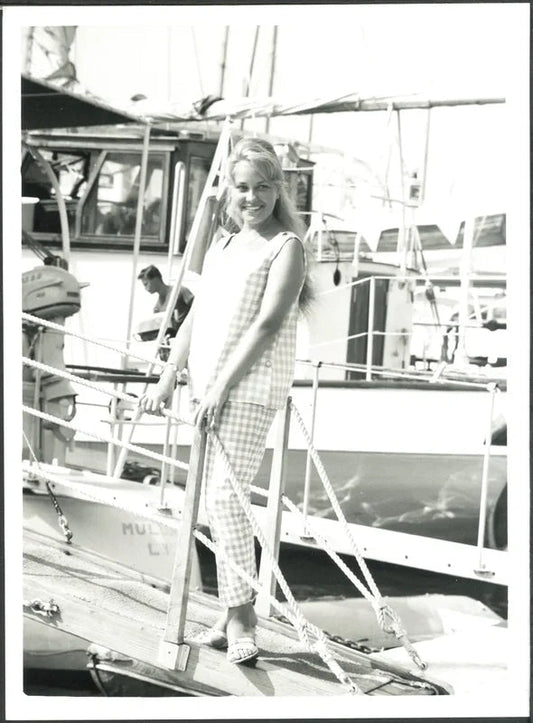 Vacanze a Saint Tropez 1959 Ft 37417 - Stampa 24x18 cm - Farabola Stampa ai sali d'argento