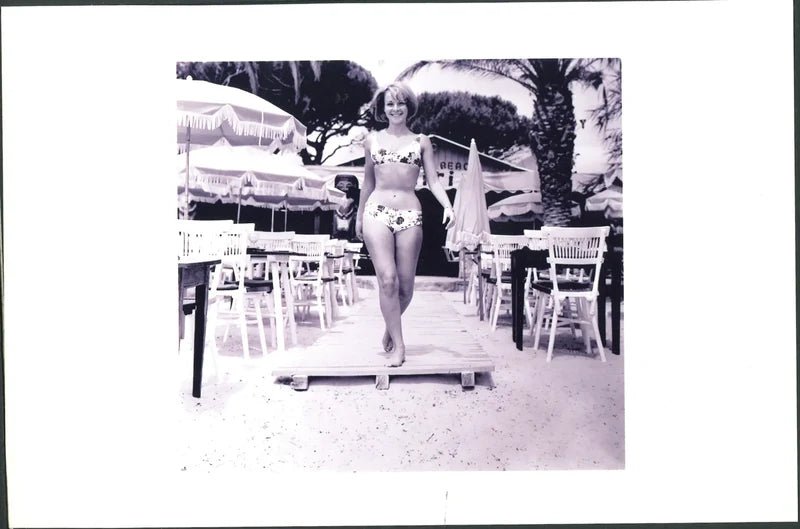 Vacanze a Saint Tropez 1959 Ft 37423 - Stampa 20x30 cm - Farabola Stampa digitale