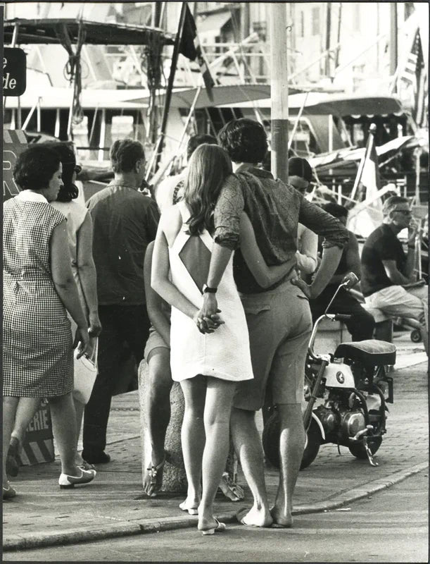 Vacanze a Saint Tropez 1967 Ft 37429 - Stampa 21x27 cm - Farabola Stampa ai sali d'argento