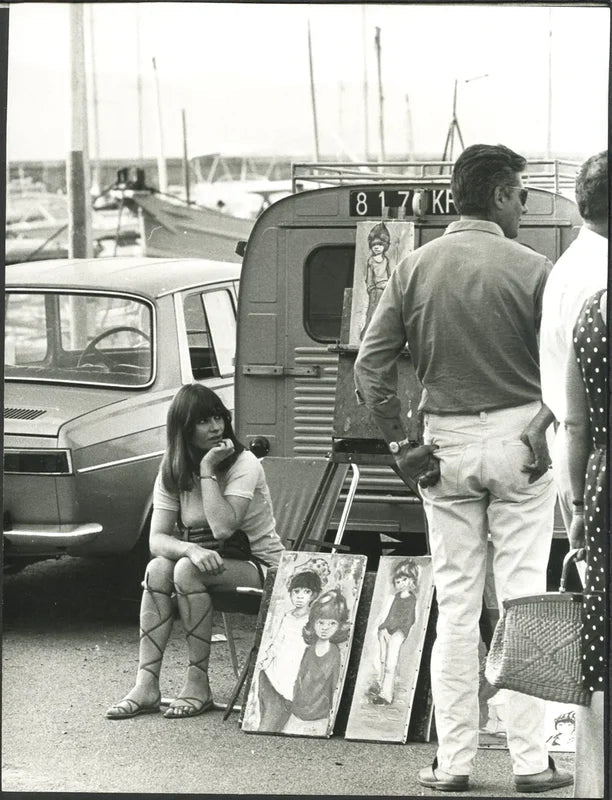 Vacanze a Saint Tropez 1967 Ft 37434 - Stampa 21x27 cm - Farabola Stampa ai sali d'argento