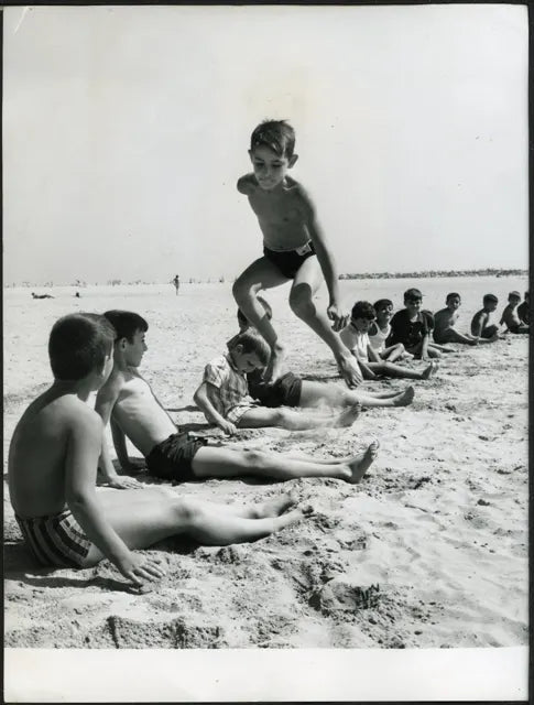 Vacanze al mare in Spagna 1970 Ft 35851 - Stampa 24x18 cm - Farabola breadcrumbs : fotografie - vintage; foto - vintage - vecchio - mondo