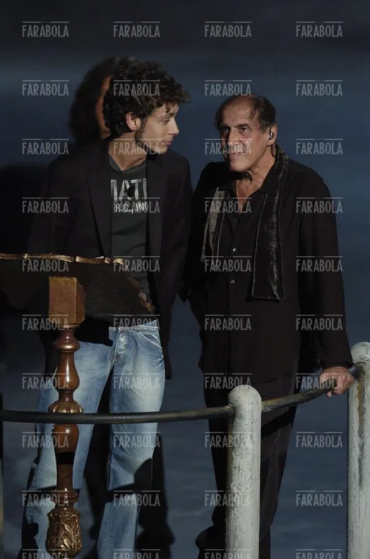 Valentino Rossi e Adriano Celentano, RockPolitik, 2005 - Farabola Immagine digitale