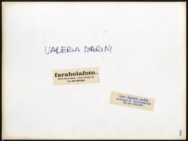 Valeria Marini anni 90 Ft 35876 - Stampa 24x18 cm - Farabola Stampa ai sali d'argento