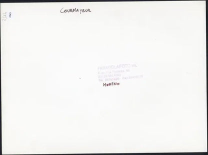 Valle d'Aosta Courmayeur anni 90 Ft 3543 - Stampa 24x18 cm - Farabola Stampa ai sali d'argento