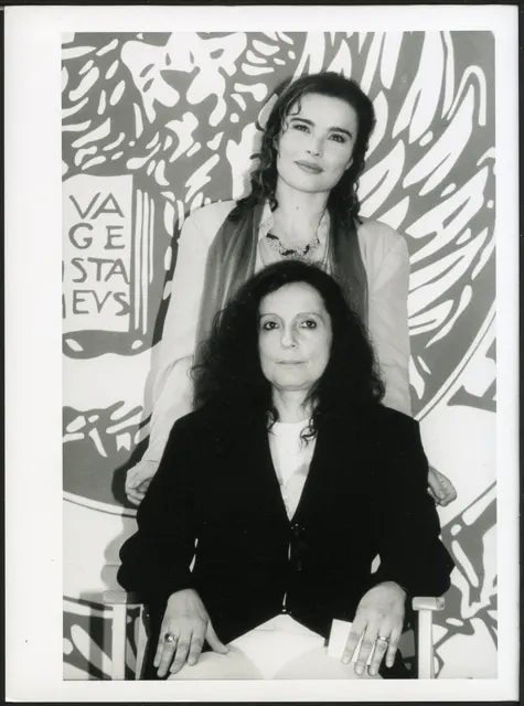 Vanna Paoli e Giulia Boschi Venezia 1995 Ft 35786 - Stampa 24x18 cm - Farabola Stampa ai sali d'argento