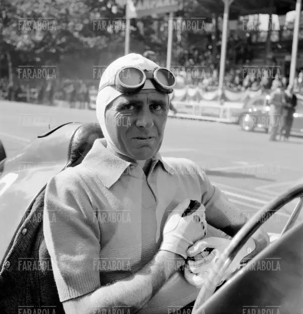 Varzi al Gp del Parco Sempione, 1946 - Farabola Immagine digitale