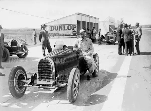 Varzi al Gp di Roma, 1931 - Farabola Immagine digitale