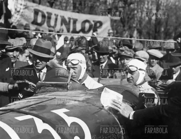 Varzi alla Mille Miglia, 1931 - Farabola Immagine digitale