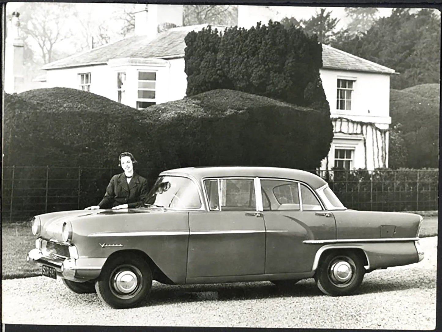 Vauxhall Victor 1957 Ft 37815 - Stampa 20x15 cm - Farabola Stampa ai sali d'argento