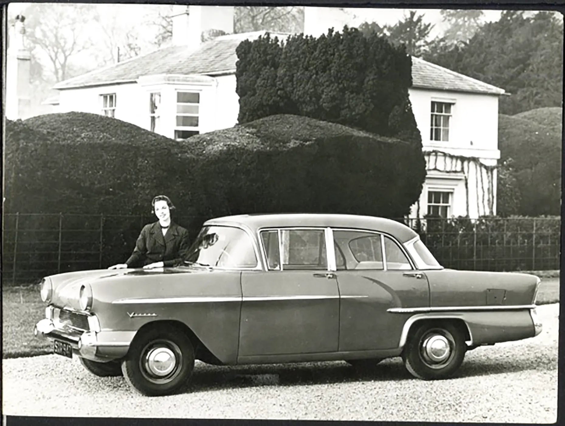 Vauxhall Victor 1957 Ft 37815 - Stampa 20x15 cm - Farabola Stampa ai sali d'argento