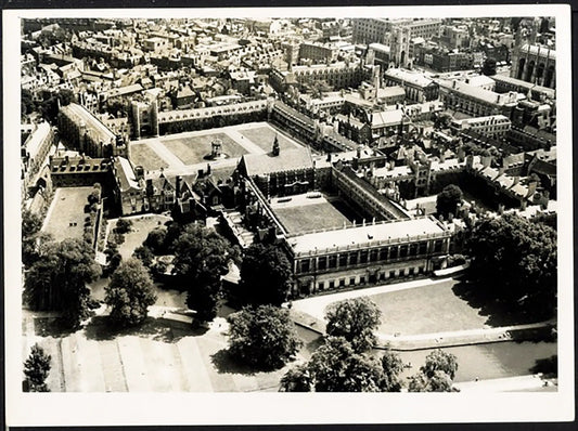 Veduta aerea del Trinity College Londra 1964 Ft 38034 - Stampa 20x15 cm - Farabola Stampa ai sali d'argento
